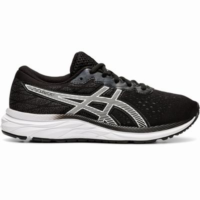 Gyerek Asics Gel-Excite 7 GS Futócipő AS3847502 Fekete/Fehér